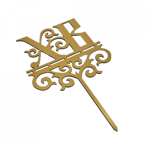 Дзеркальний топер ХВ