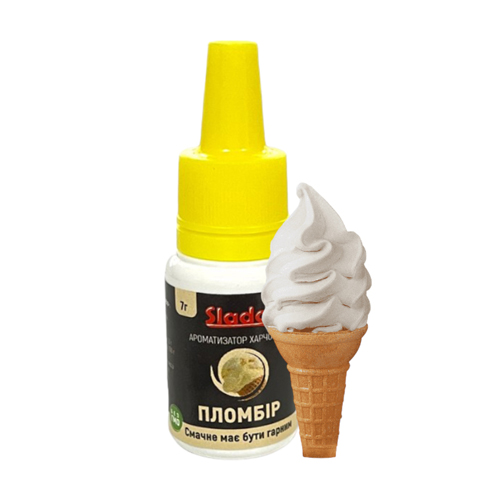Ароматизатор Slado "Пломбир" 7мл