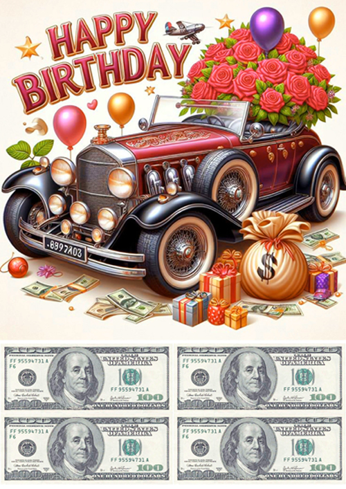 Вафельная картинка "Для мужчин 80"