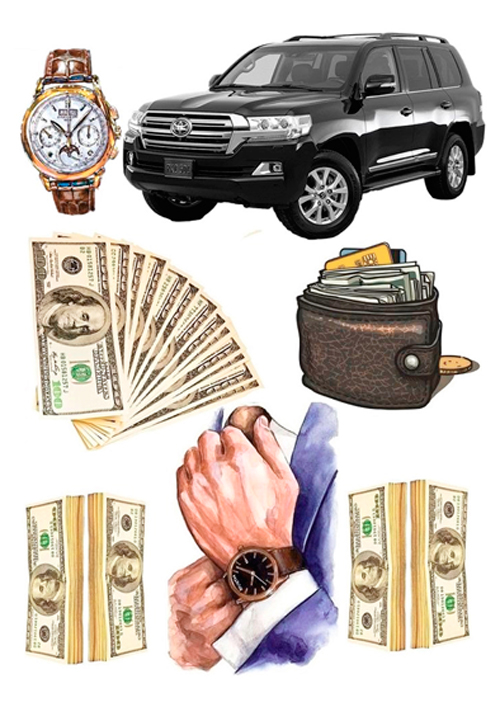 Вафельная картинка "Для мужчин 87"