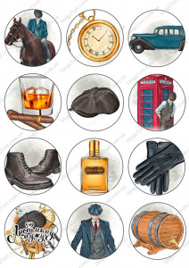 Вафельная картинка "Для мужчин 99"