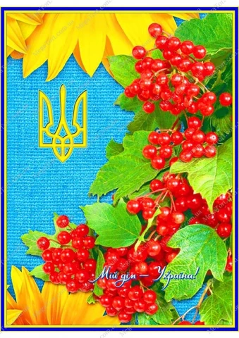 Вафельна картинка "Україна №23"