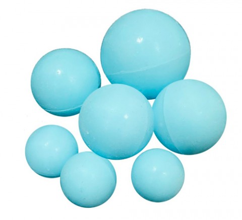 Шоколадные сферы Голубые (7шт)