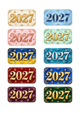 Вафельная картинка Эмблемы 2027